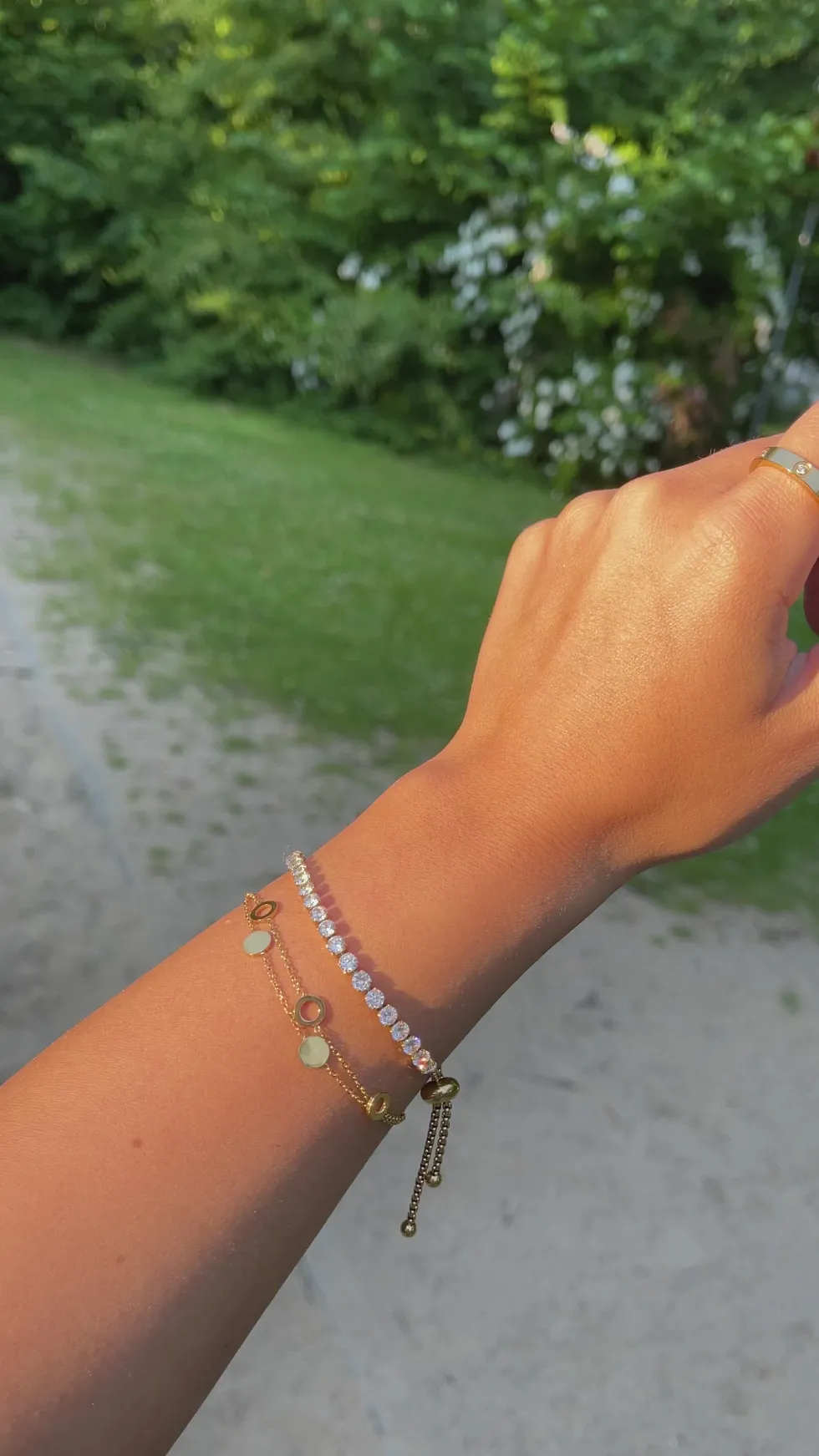 Luxury Armband | 18K vergoldet