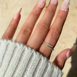 Mayla Ring | 18K vergoldet