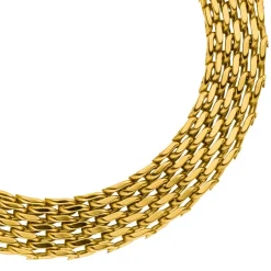 Mesh Armband | 18K vergoldet