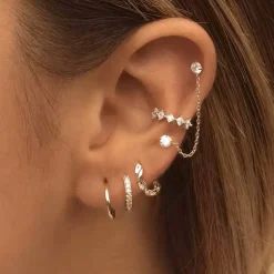 Mila Ear Cuff | 925 Echtsilber