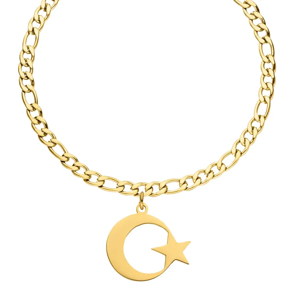 Nations Armband | 18K vergoldet