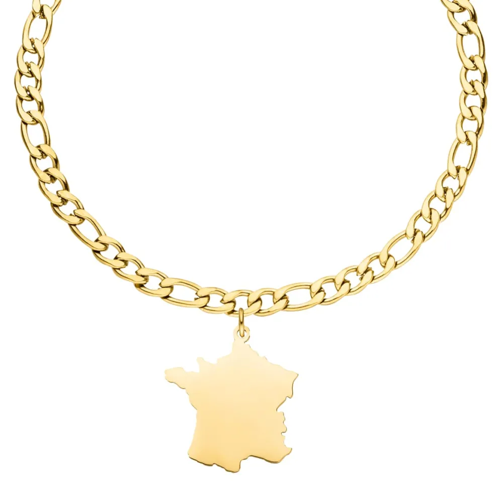 Nations Armband | 18K vergoldet