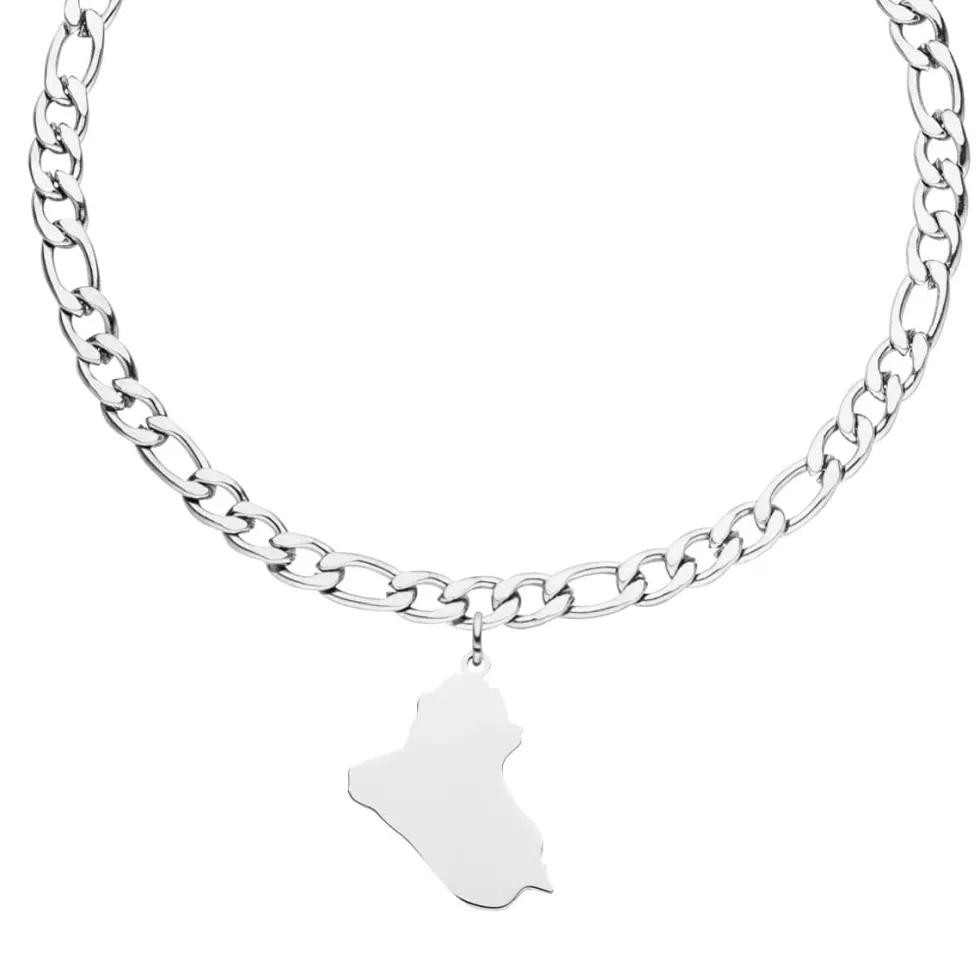 Nations Armband | 18K vergoldet