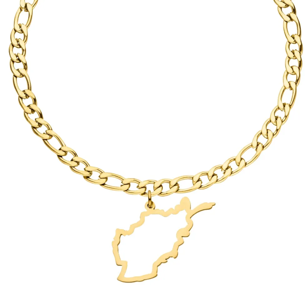 Nations Armband | 18K vergoldet