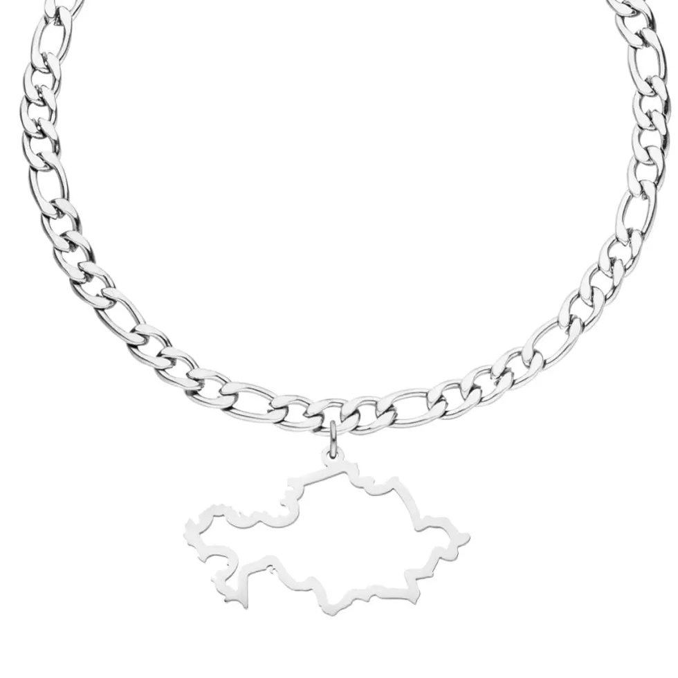 Nations Armband | 18K vergoldet
