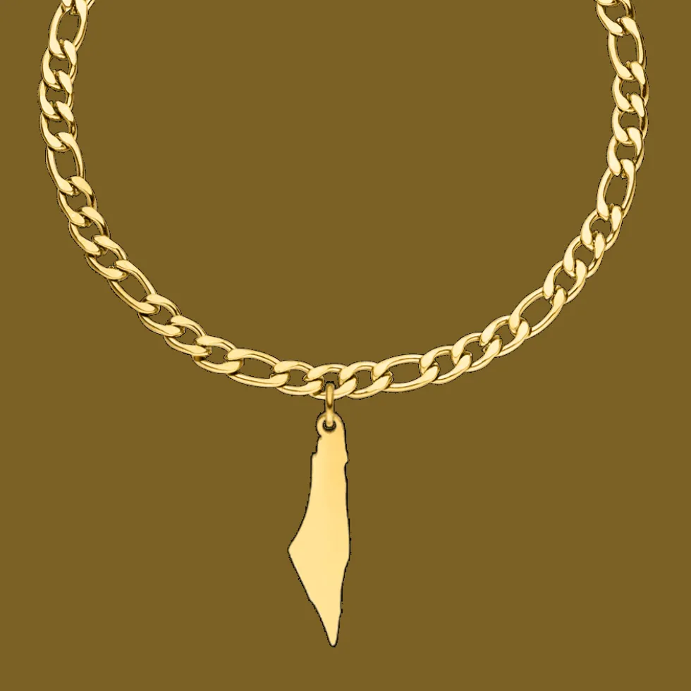 Nations Armband | 18K vergoldet