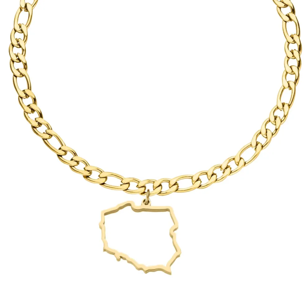 Nations Armband | 18K vergoldet