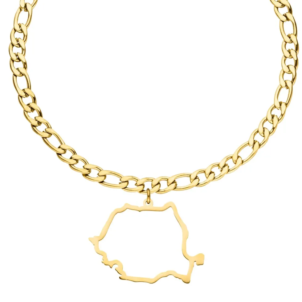Nations Armband | 18K vergoldet