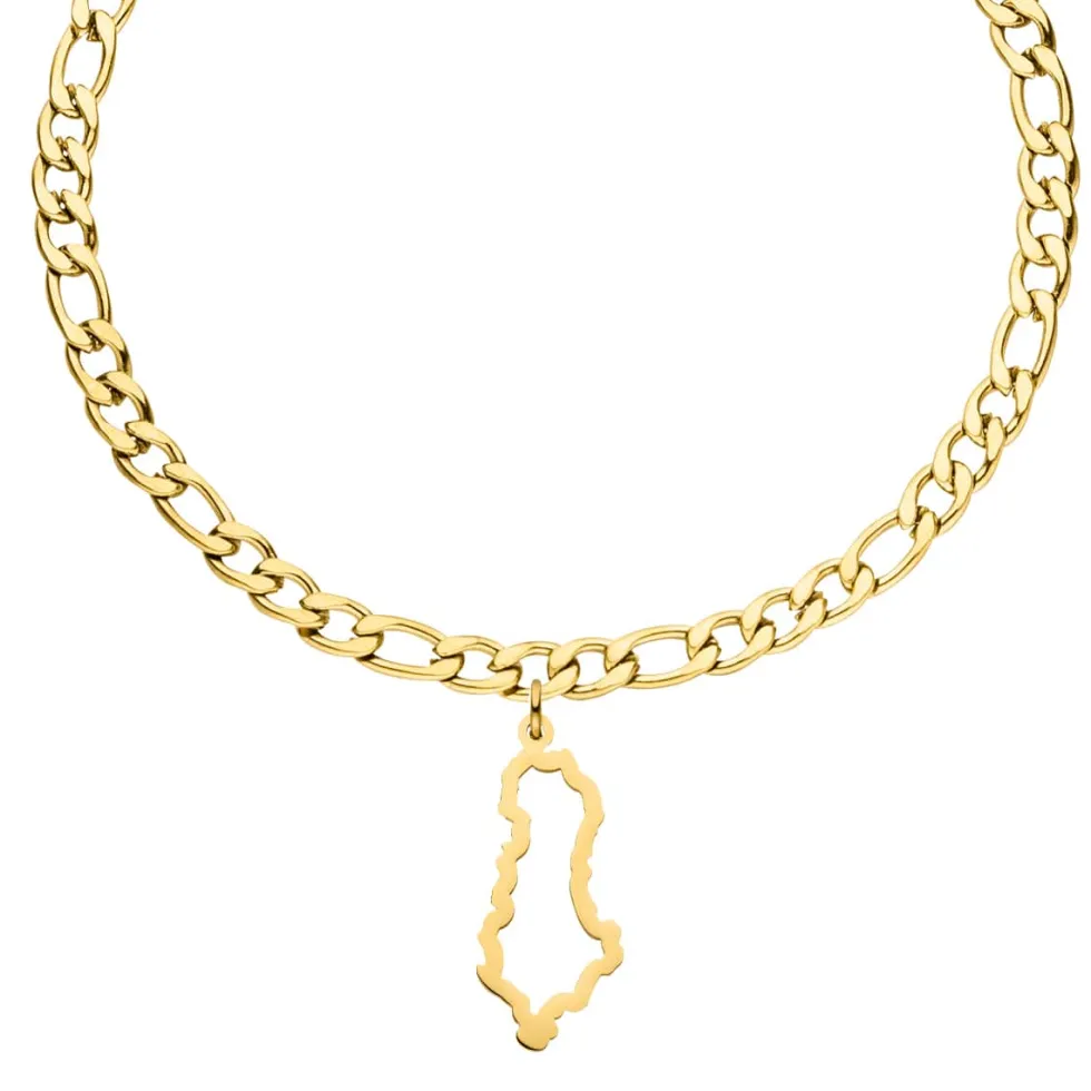 Nations Armband | 18K vergoldet