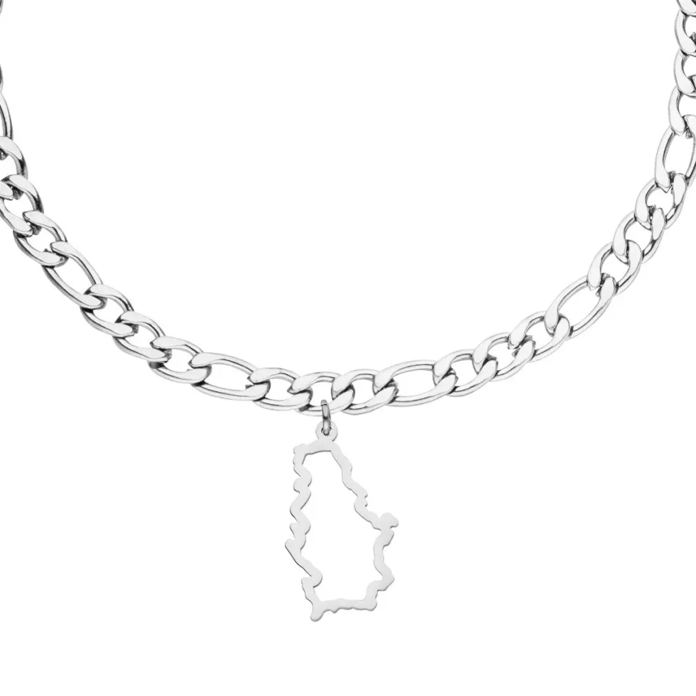 Nations Armband | 18K vergoldet