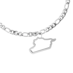 Nations Armband | 18K vergoldet