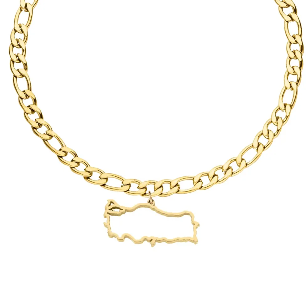 Nations Armband | 18K vergoldet