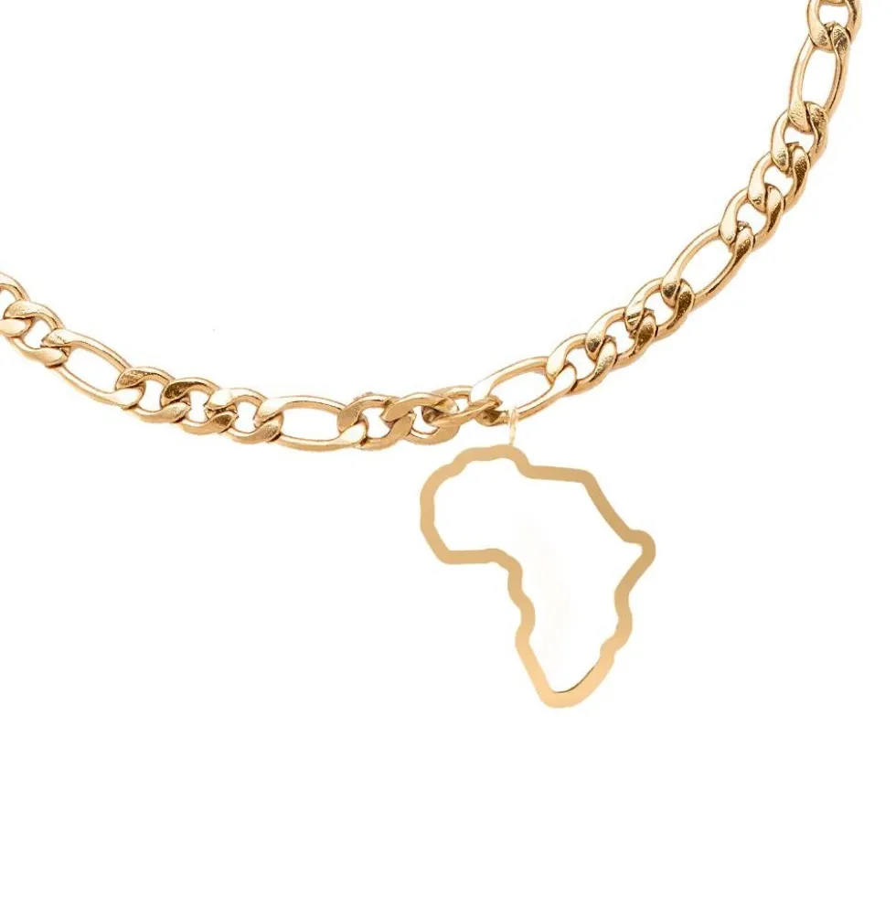 Nations Armband | 18K vergoldet