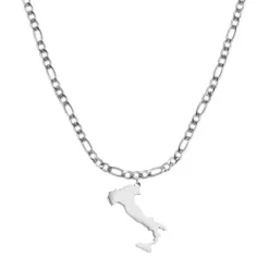 Nations Kette | Edelstahl Silber | Classic