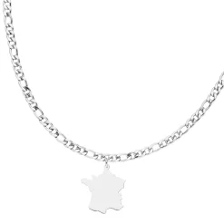 Nations Kette | Edelstahl Silber | Classic