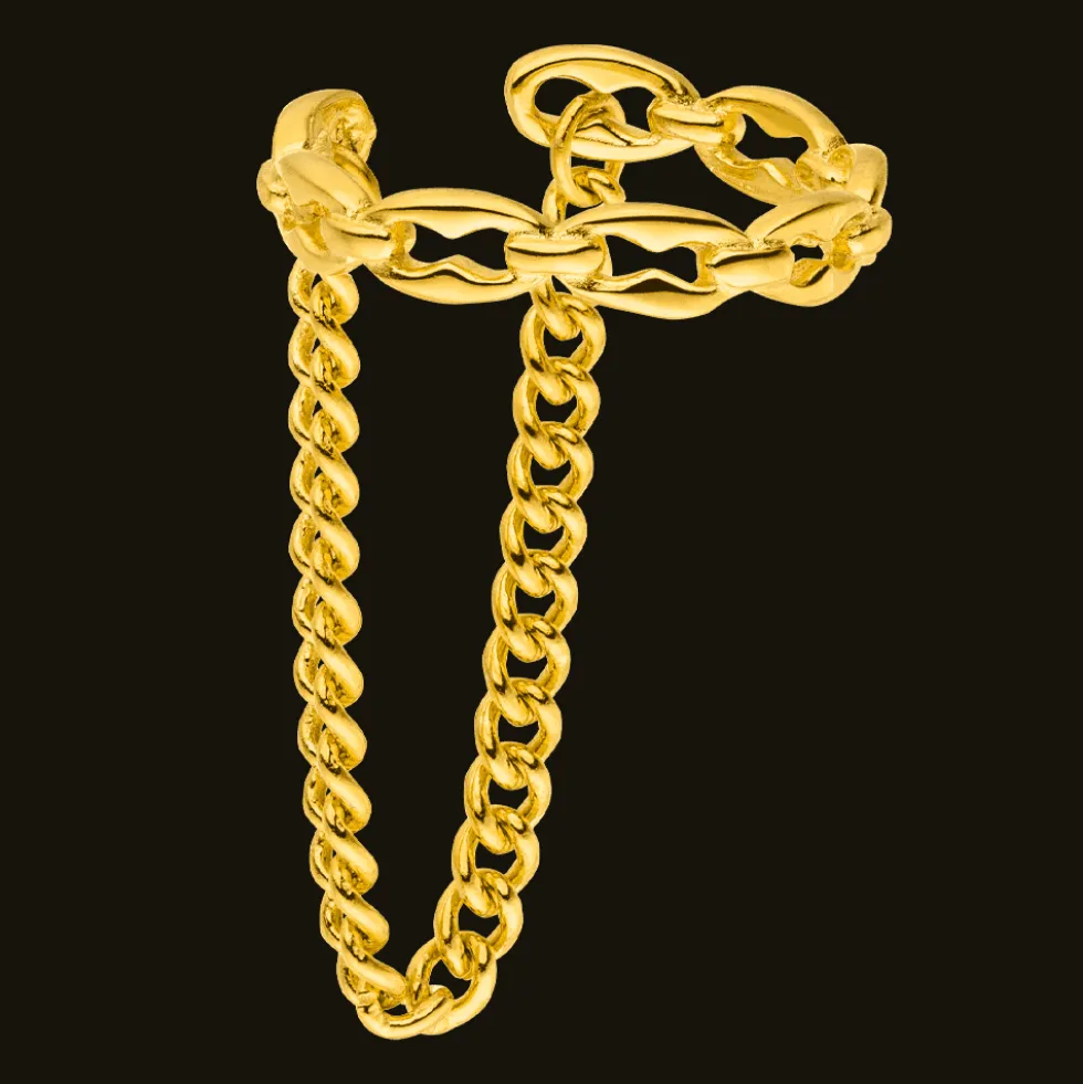 Nerola Ear Cuff | 925 Echtsilber
