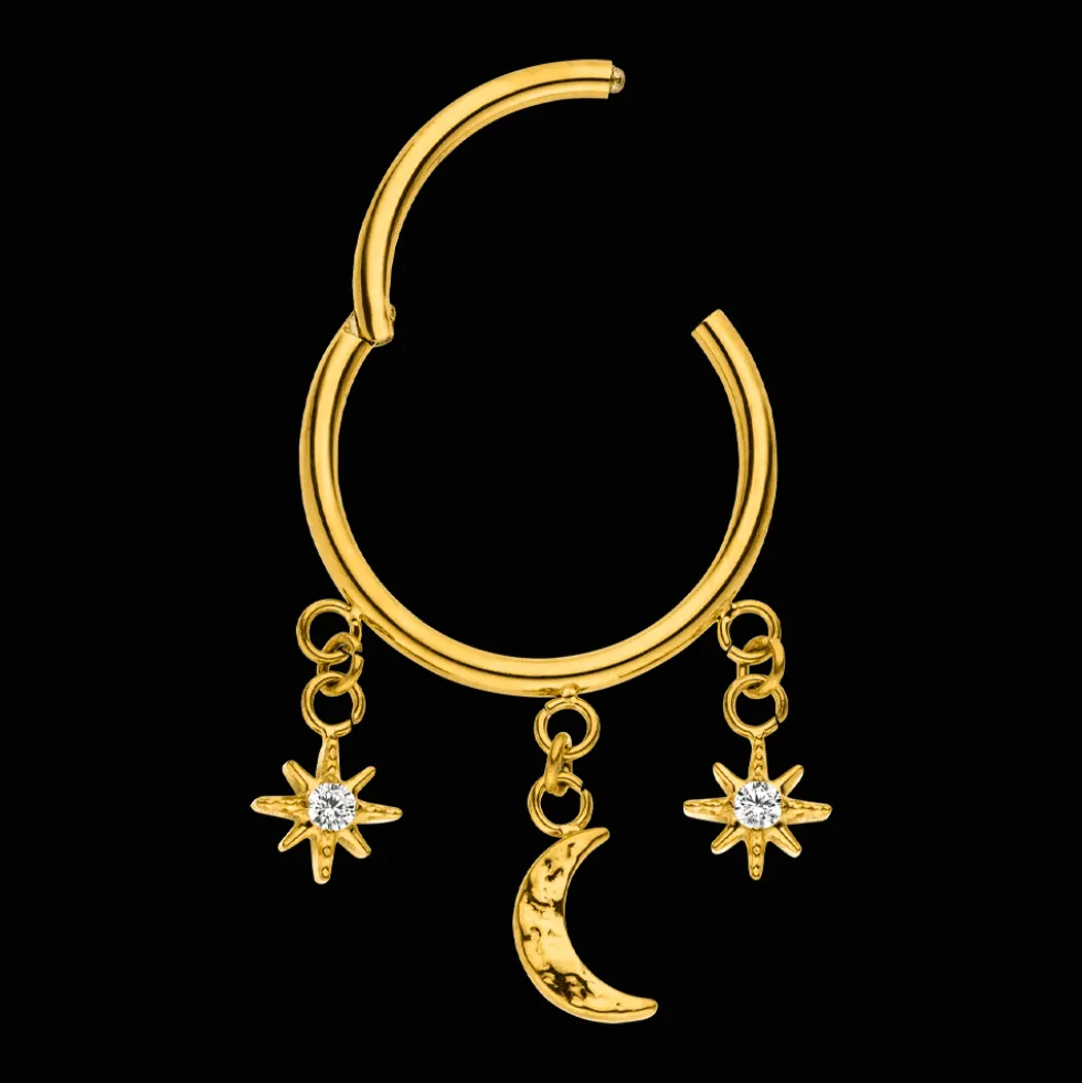 Night Conch Piercing | Titan