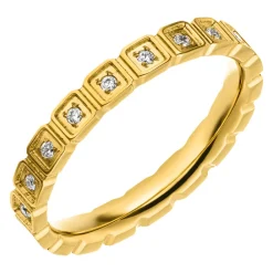 Nisma Ring | 18K vergoldet