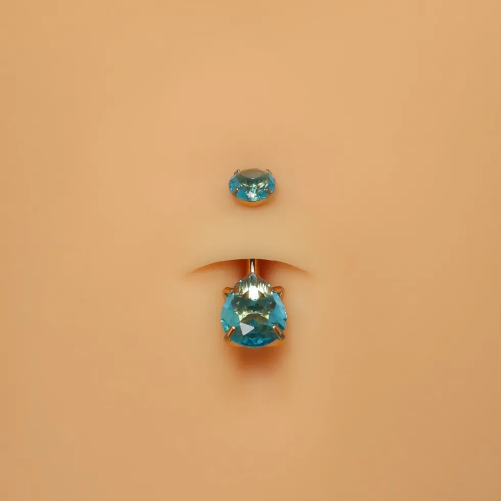 Ocean Belly Piercing | Titan