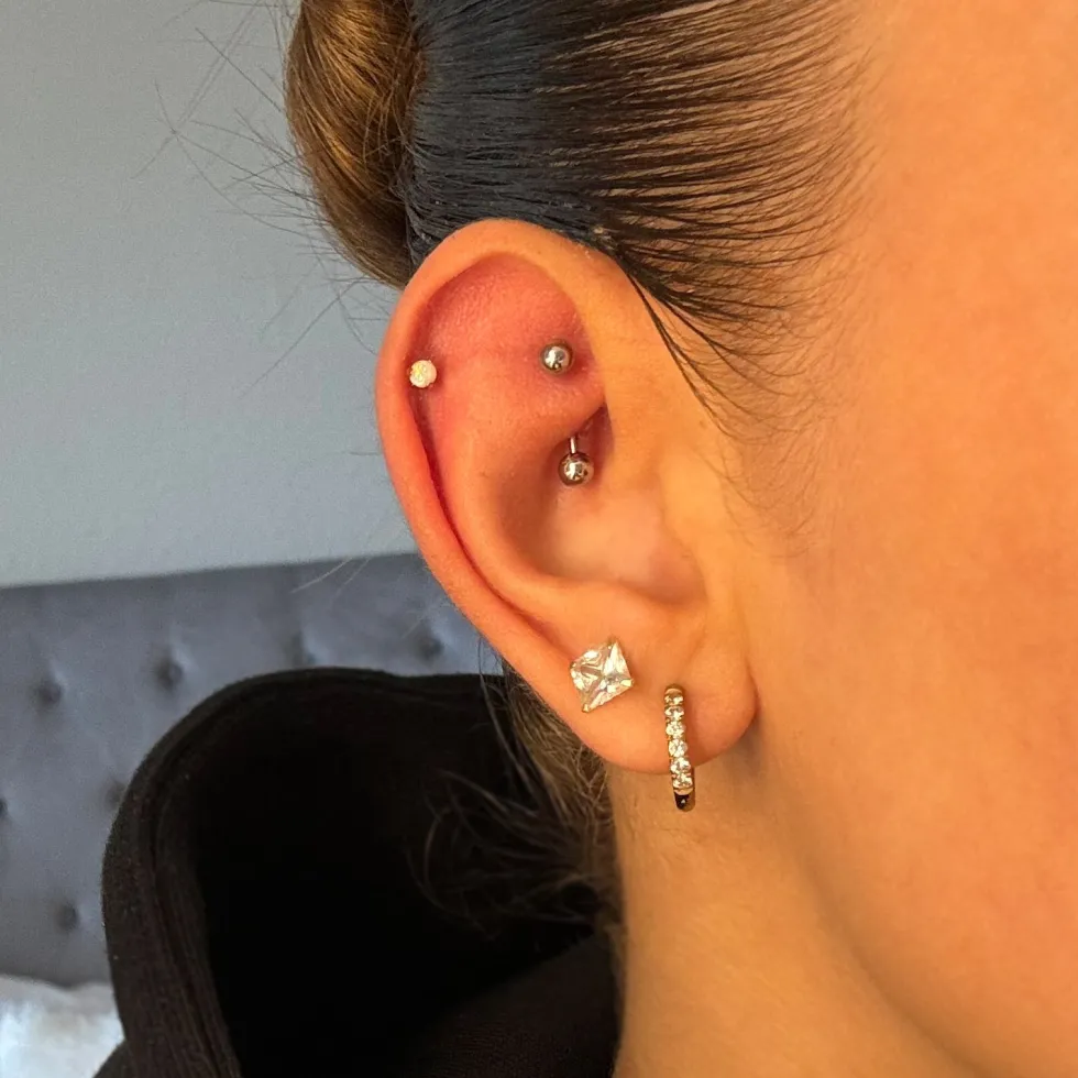 Opal Ball Piercing | Titan