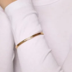 Orabelle Armreif | 18K vergoldet