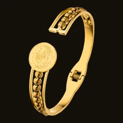 Oriental Armreif | 18K vergoldet