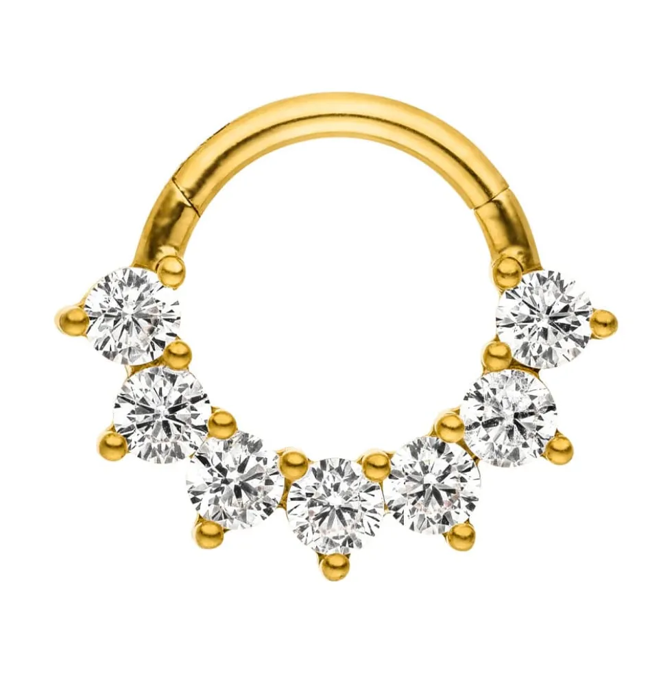 Ornella Clicker Piercing | Titan