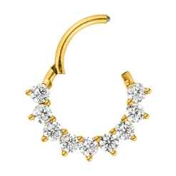Ornella Clicker Piercing | Titan