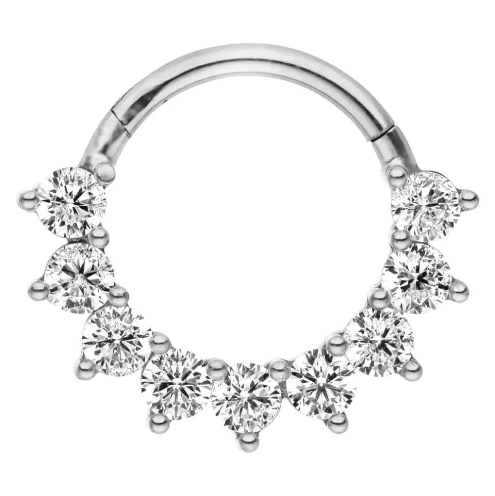 Ornella Clicker Piercing | Titan