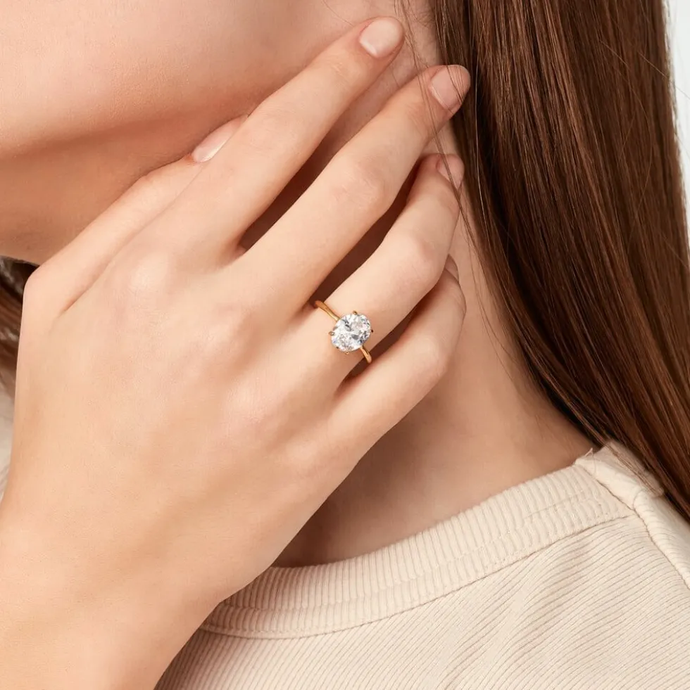 Paola Ring | 18K vergoldet