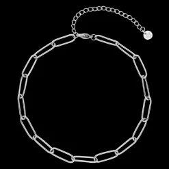 Paperclip Fußkette | 18K vergoldet