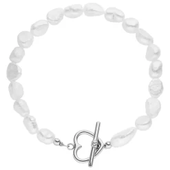 Pearl Heart | Süßwasserperlen Armband