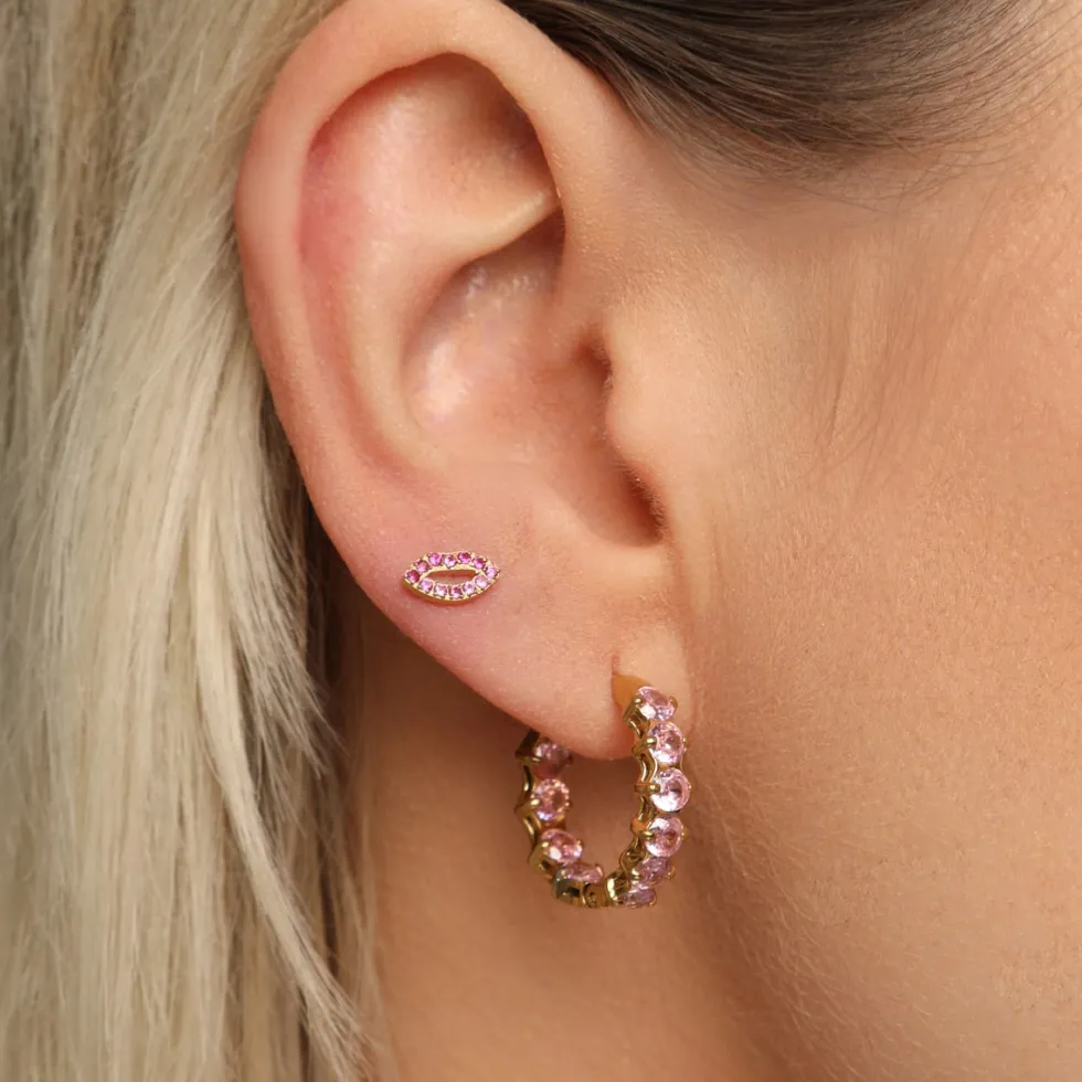 Pink Lips Piercing | Titan