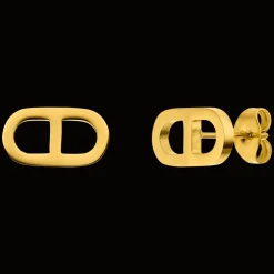 Prestige Ohrstecker | 18K vergoldet