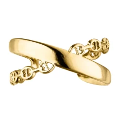Prestige Ring | 18K vergoldet