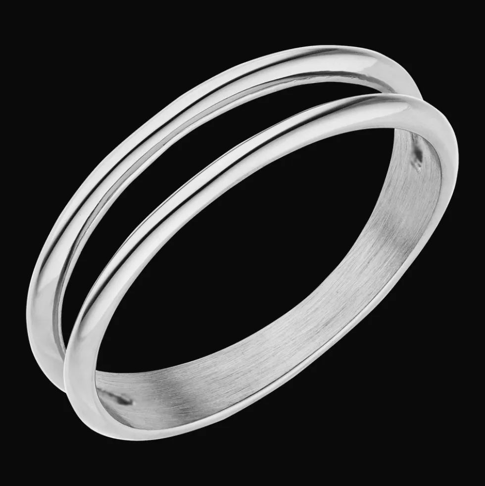 Pure Line Ring | 18K vergoldet