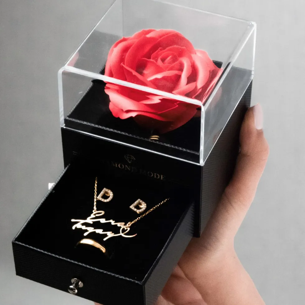 Rosenbox | Geschenk Verpackung