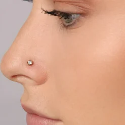 Shine Dot Nasenstecker | Titan