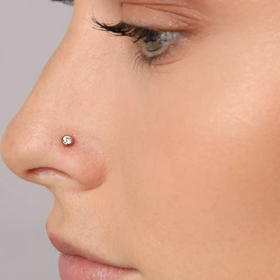 Shine Dot Nasenstecker | Titan