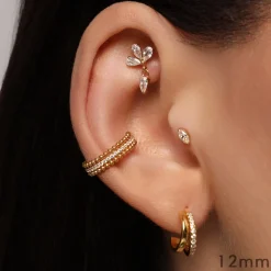 Shine Dots Piercing | Titan