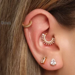 Shine Dots Piercing | Titan