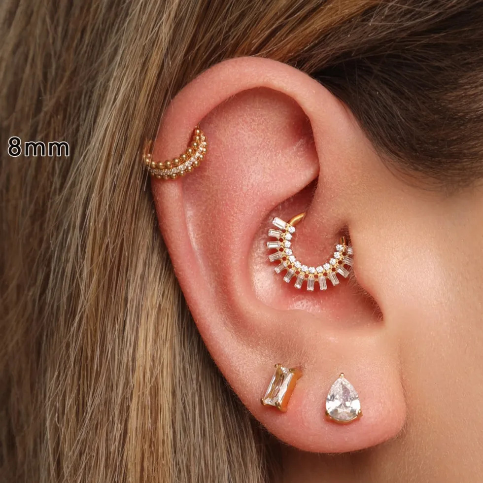 Shine Dots Piercing | Titan