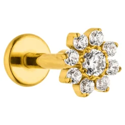 Shine Flower Piercing | Titan