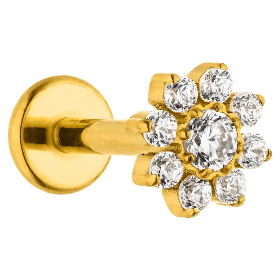 Shine Flower Piercing | Titan