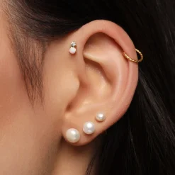 Shine Opal Piercing | Titan