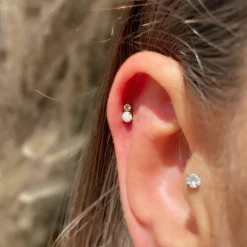 Shine Opal Piercing | Titan