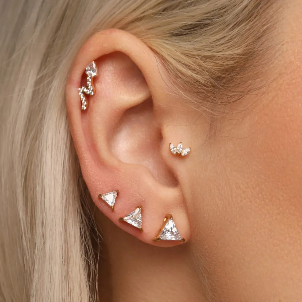 Shine Snake Piercing | Titan