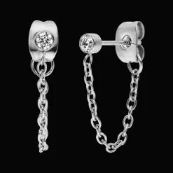 Shining Point Ohrstecker | 18K vergoldet