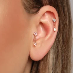 Shiny Chain Piercing | Titan