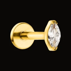 Single Stone Piercing | Titan